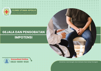 Gejala Dan Pengobatan Impotensi